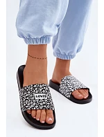 Mládežnické pantofle LEVI'S VPOL0251S-1335 Černé