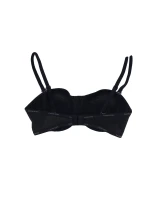 Podprsenka  korzetová QF4636E-100 černá - Calvin Klein