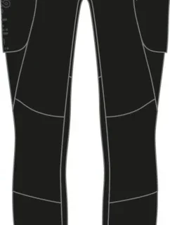 Dámské sportovní kalhoty MOUNTERIA-W Černé - Kilpi