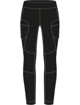Dámské sportovní kalhoty MOUNTERIA-W Černé - Kilpi