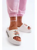 Pantofle model 198434 Step in style Pantofle model 198434 Step in style