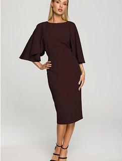 Koktejlové šaty model 231892 Moe