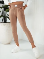 Dámské tepláky CYFL camel FashionStreet UY1806