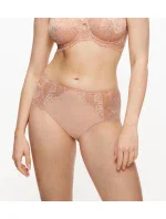 Dámské kalhotky Wild Peony Florale Maxi - PINK - sv. růžové 1774 - TRIUMPH