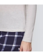 Mix & Match LSL Top Soft - GRAY - TRIUMPH GRAY - TRIUMPH