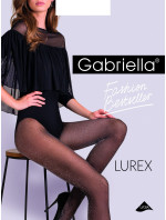Dámské punčochové kalhoty Gabriella Lurex 435 20 den