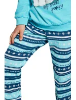 Dívčí pyžamo 594/166 Puppy - CORNETTE Dívčí pyžamo 594/166 Puppy - CORNETTE