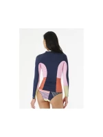 RIP CURL G Bomb L/Sl F/Zip Jkt foam multi