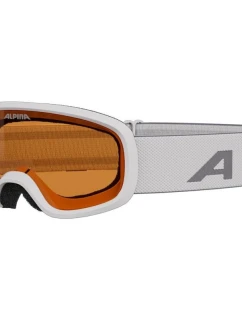 Juniorské lyžařské brýle Alpina Piney 2.0 White Matt