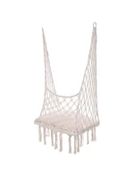Závěsné sedadlo DRAGON HAMMOCK 60x60x150 cm s polštářem PUSH EAST