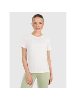 Dámské pravidelné rychleschnoucí tréninkové tričko 4F 4FWAW25TFTSF1516-12S