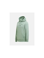Pánská mikina PEAK PERFORMANCE M Original Small Logo Hood, zelená barva