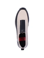 Rieker W RKR608 béžová kotníčková obuv Rieker W RKR608 béžová kotníčková obuv