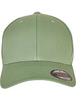 Flexfit 6277 6 Panelová kšiltovka Flexfit Wooly Combed 55.6277 dark leaf green