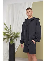 Build your Brand BY 251 Teplákové kraťasy 56.0251 heather grey Build your Brand BY 251 Teplákové kraťasy 56.0251 heather grey