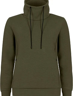 Clique Hobart Sweater Women Dámská mikina 67.1023 fog green