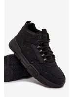 Pánské tenisky Big Star SS174282 HI-POLY SYSTEM Černé Pánské tenisky Big Star SS174282 HI-POLY SYSTEM Černé