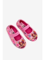 Baleríny Pantofle Pro Dívky Psi Patrol Skye Růžové Ravellina