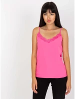 Dámský top LK TP 507650 3.04P růžový Dámský top LK TP 507650 3.04P růžový