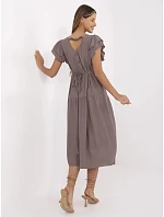 Šaty MI SK A2489.21 tmavě lila Šaty MI SK A2489.21 tmavě lila