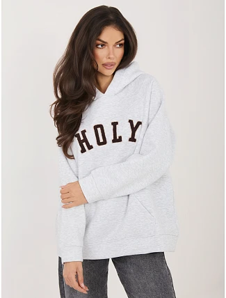 RV BL mikina A1082.24 světle šedá RV BL mikina A1082.24 světle šedá