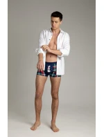 Boxerské kraťasy Snowman 007/71 - Cornette Boxerské kraťasy Snowman 007/71 - Cornette