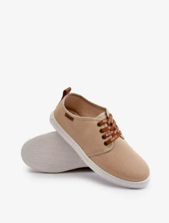 Pánské tenisky Big Star Memory Foam System Béžová