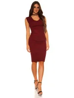 Sexy pletené šaty 9037 - KouCla
