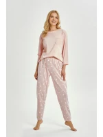 3442 DÁMSKÉ DLOUHÉ PYŽAMO NORI S-XL 3442 DÁMSKÉ DLOUHÉ PYŽAMO NORI S-XL