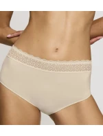 Dámské kalhotky Feel of Modal Midi 3P - CREAMY DREAM - krémová 6720 - TRIUMPH Dámské kalhotky Feel of Modal Midi 3P - CREAMY DREAM - krémová 6720 - TRIUMPH