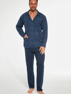 Cornette pyžamo 114/65 délka/r S-2XL pánské rozepínací