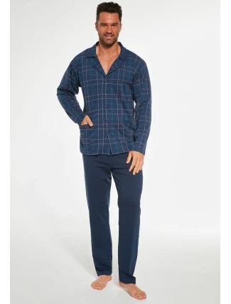 Cornette pyžamo 114/65 délka/r S-2XL pánské rozepínací Cornette pyžamo 114/65 délka/r S-2XL pánské rozepínací