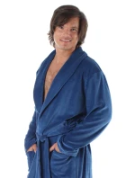 Pánský župan RIO 2163 denim - Vestis Pánský župan RIO 2163 denim - Vestis