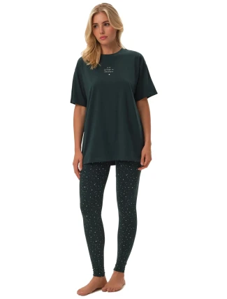 Dámské pyžamo 41889 Febe - HENDERSON Dámské pyžamo 41889 Febe - HENDERSON