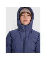 Chlapecká péřová bunda se syntetickou výplní 4F 4FJRAW25TDJAM0805-32S