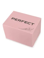 Perfektní krabička na hodinky - pudrově růžová Perfektní krabička na hodinky - pudrově růžová