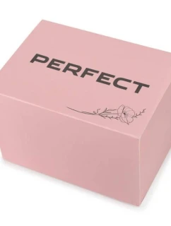 Perfektní krabička na hodinky - pudrově růžová