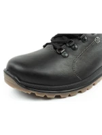 Grisport pánská treková obuv Nero oliato SPO-TEX leather black