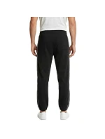 Calvin Klein Fleecové tepláky s logem Jogger Black - LZ04LE291G-UB1 Calvin Klein Fleecové tepláky s logem Jogger Black - LZ04LE291G-UB1
