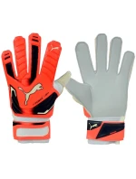 Brankářské rukavice Evo Power Grip 2 Aqua 41145 30 oranžová - Puma