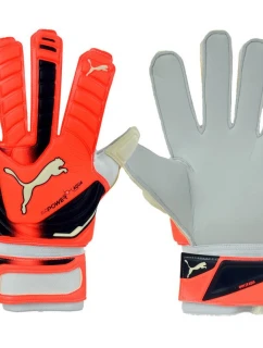 Brankářské rukavice Evo Power Grip 2 Aqua 41145 30 oranžová - Puma