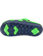 Dětské ponožky Aqua-speed Silvi JR barva 48 zeleno-modrá