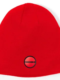 Čepice Ozoshi Hanako Classic Beanie OWH20CB004 červená