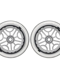 121 mm přední kolečka pro koloběžku GLOBBER 526-008 2 ks.