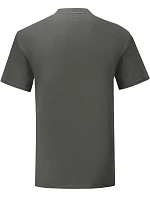 Fruit of the Loom Iconic 150 T Pánské tričko 16.1430 light graphite