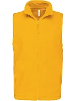 Kariban K 913 Mikrofleecová vesta "Luca" 20.K913 yellow