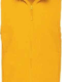 Kariban K 913 Mikrofleecová vesta "Luca" 20.K913 yellow