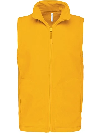 Kariban K 913 Mikrofleecová vesta "Luca" 20.K913 yellow