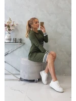 Khaki šaty Brooklyn Khaki šaty Brooklyn