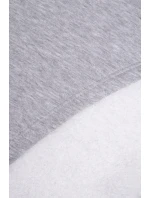 Šaty s kapucí a bočním rozparkem šedé Šaty s kapucí a bočním rozparkem šedé